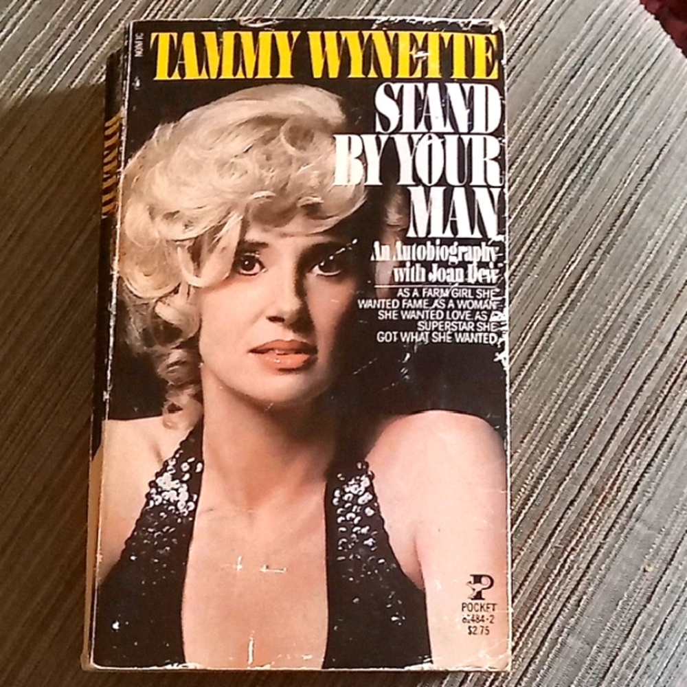 Tammy Wynette Autobiography Book. First Edition 1979/80.(349 Pages)